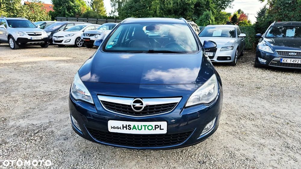 Opel Astra 1.4 Turbo Automatik Cosmo - 4