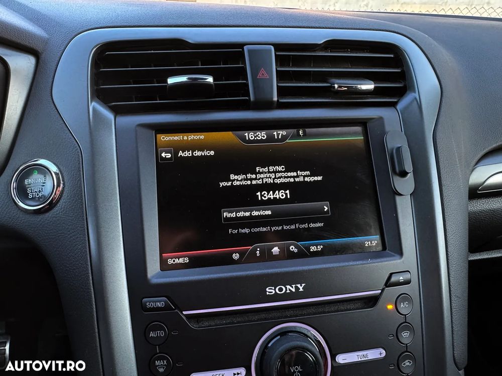 Ford Mondeo 1.5 EcoBoost Start-Stopp Titanium - 33