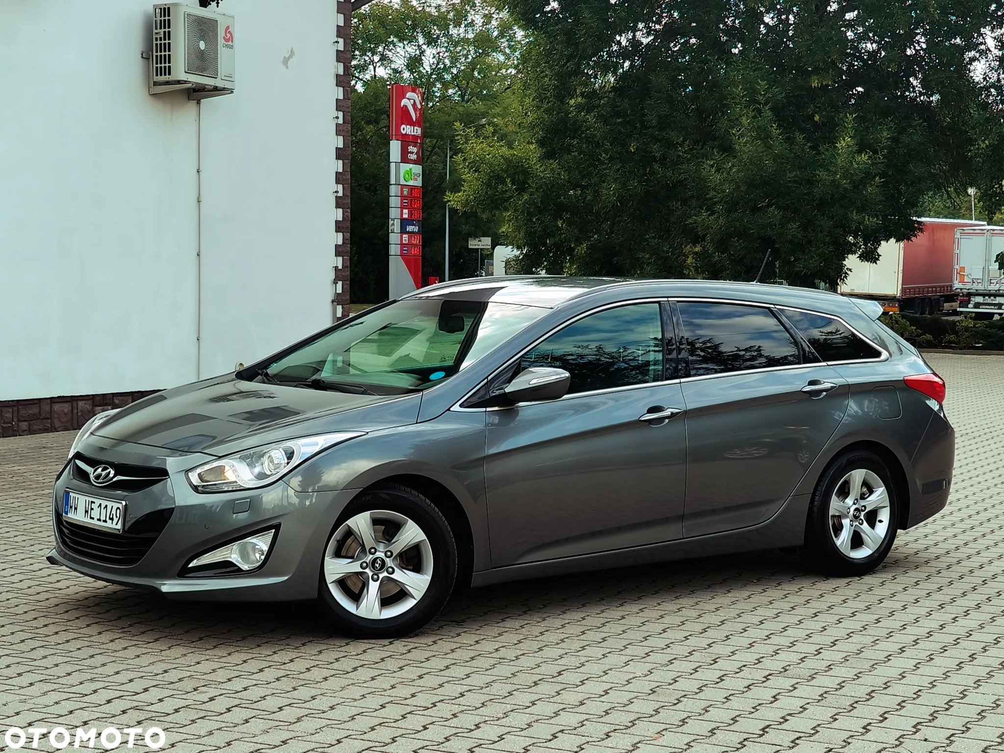 Hyundai i40 i40cw 1.7 CRDi Automatik Premium - 11