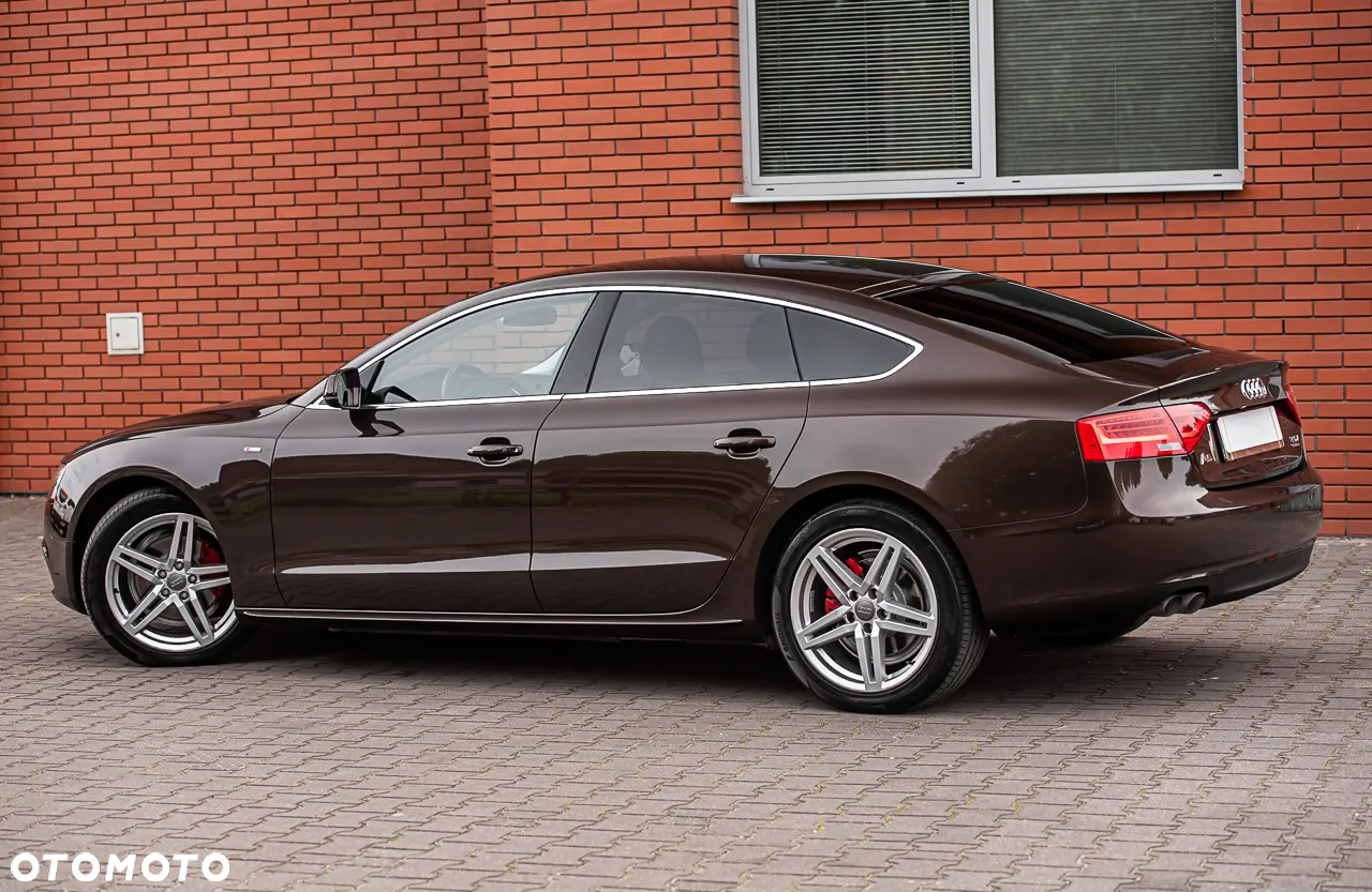 Audi A5 2.0 TDI Sportback quattro DPF - 10