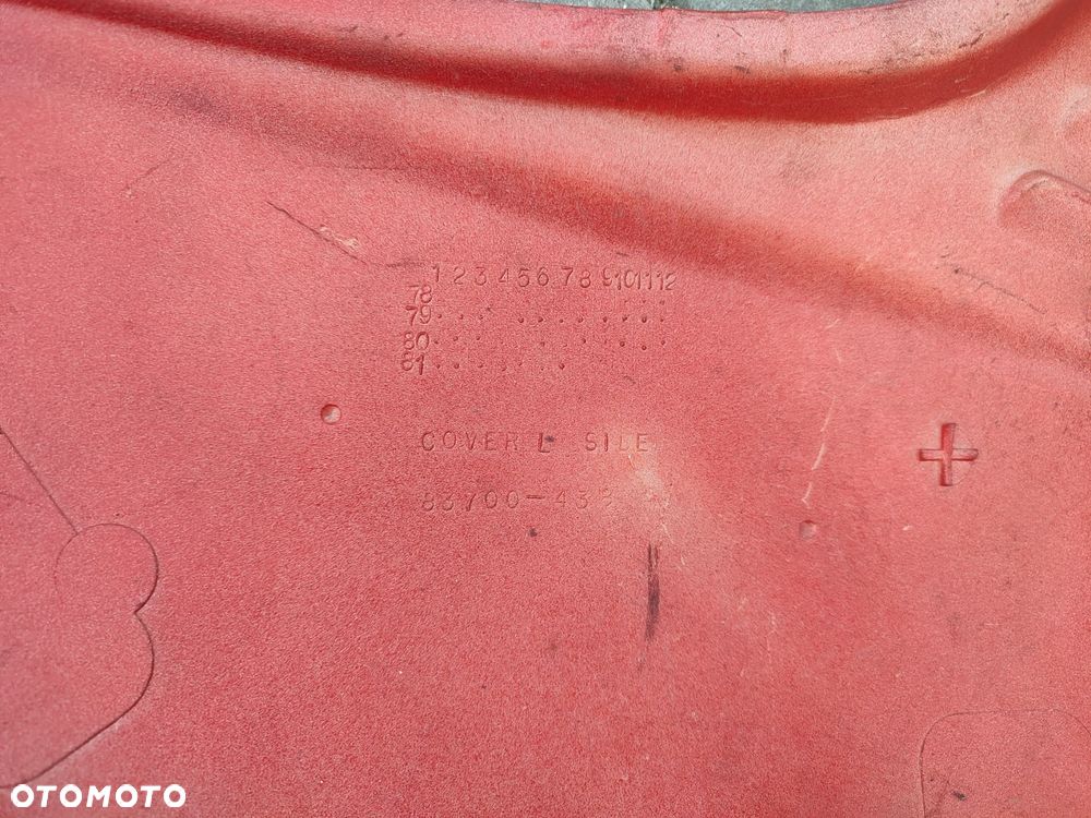 Owiewka, osłona, bok, boczek Honda CB 750F CB750F CB750 F - 15