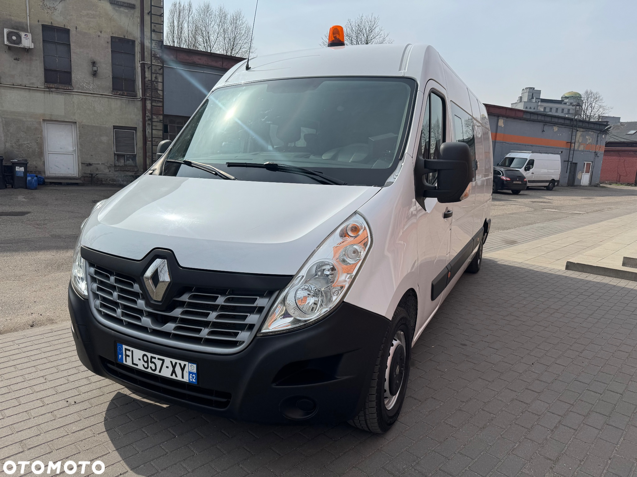 Renault Master L3H2 Klima 2019r. Brygadówka 7 Osobowa Tylko 178tyś km I wł. - 2