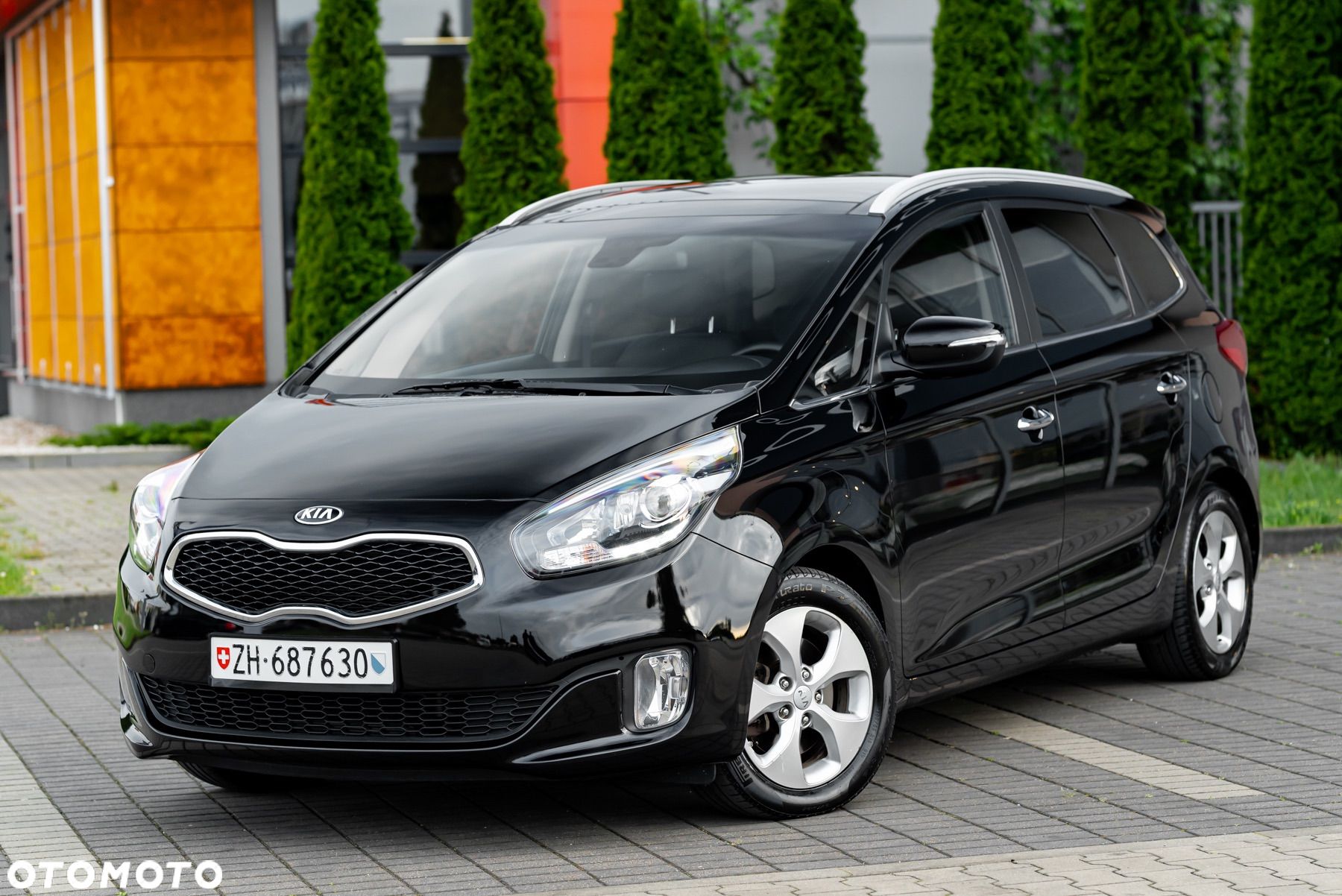 Kia Carens 1.7 CRDi XL 7os DCT - 1