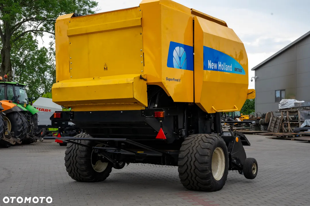 New Holland Prasa BR7060 FILM Posiadam wiele maszyn Ciągnik Rozrzutnik Obornika Prasa Kosiarka Zapraszam - 12