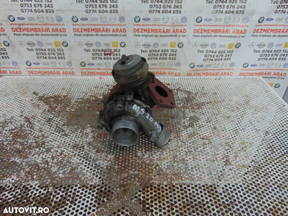 Turbina Mazda 5 motor 2.0 143 cai mazda 6 mazda 3 turbosuflanta rf7 - 3
