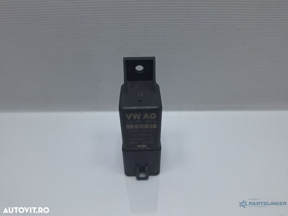 Releu  bujii VOLKSWAGEN GOLF V 1K1 2003 - 20091.9 TDI BKC, BLS, BXE 03G907282A - 4