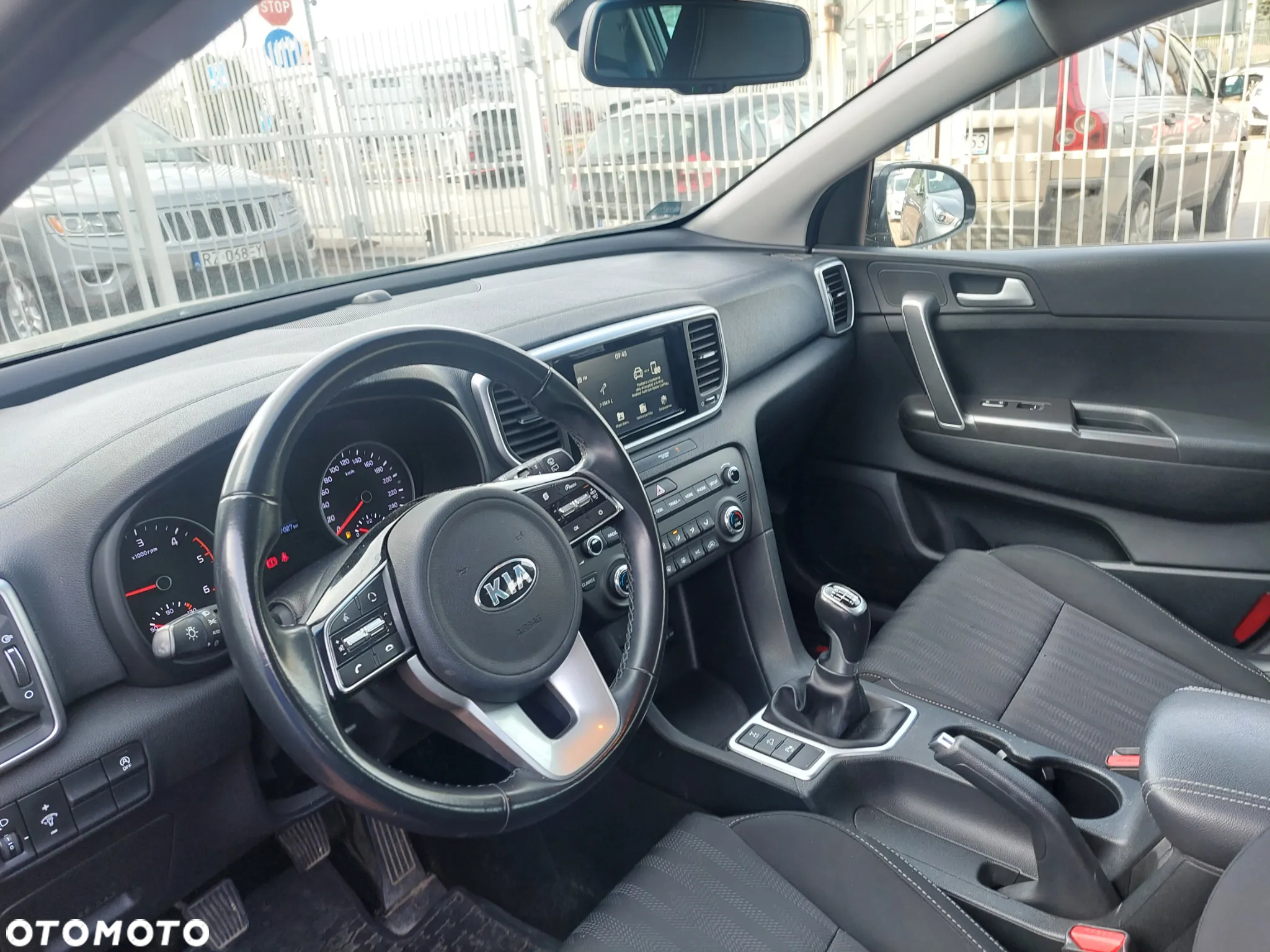 Kia Sportage 1.6 CRDI M 4WD - 5