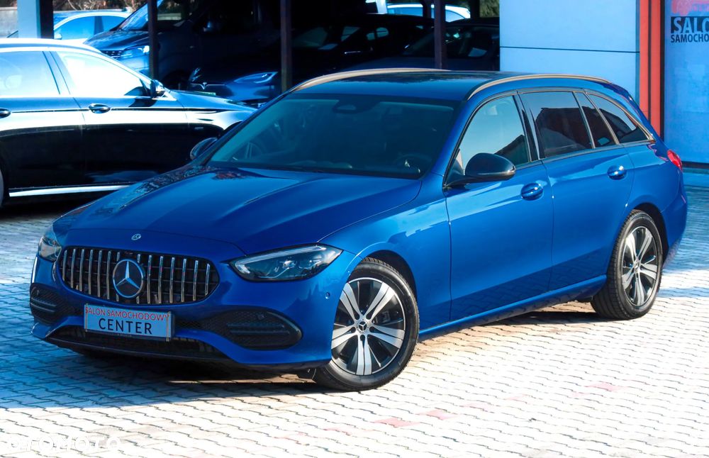 Mercedes-Benz Klasa C 220 d 9G-TRONIC Avantgarde - 28