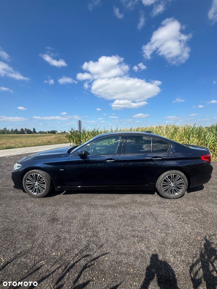 BMW Seria 5 520d Efficient Dynamics Sport Line sport - 15