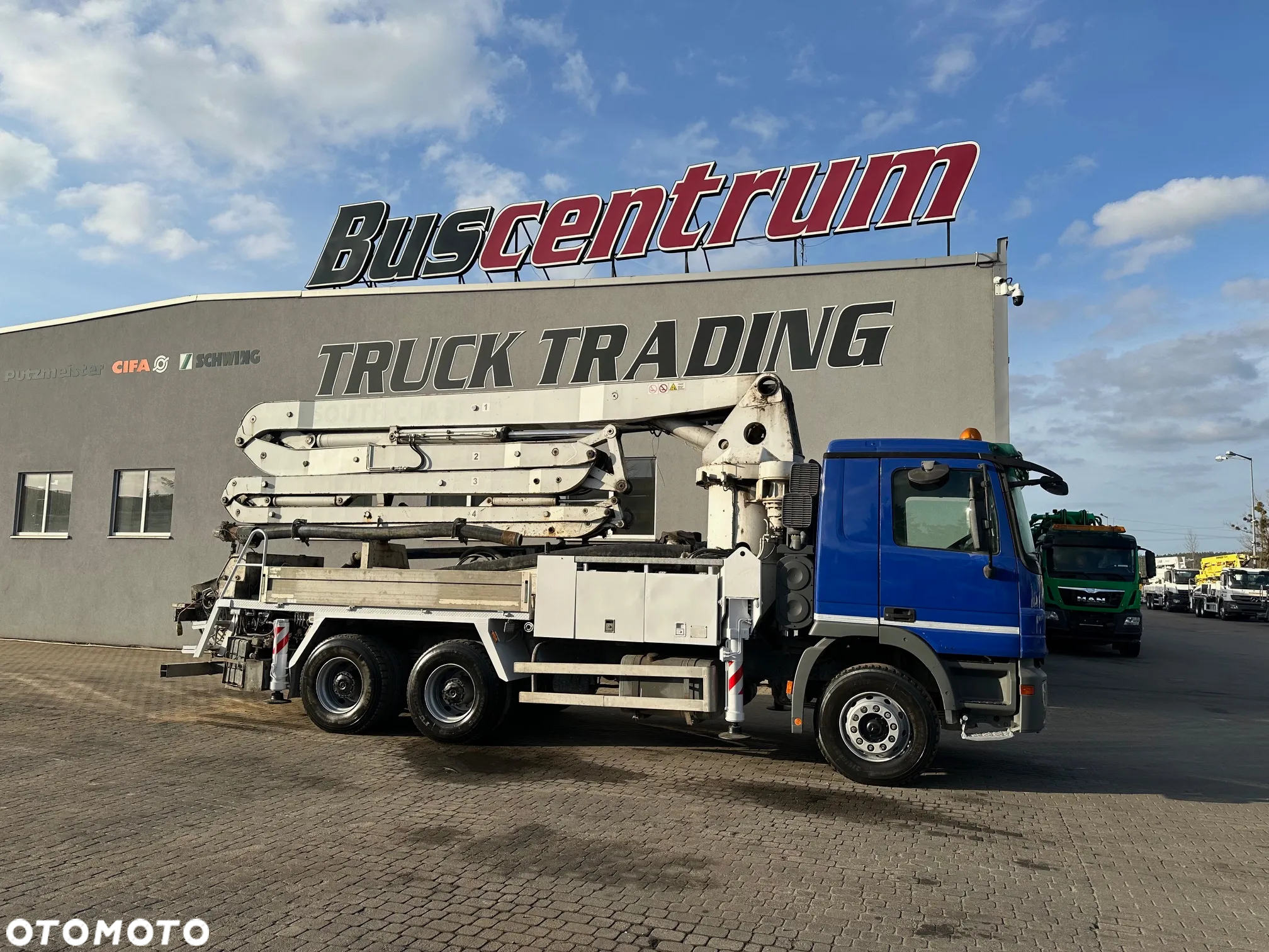 Mercedes-Benz Actros 2636 Sermac 32-5 m 5Z32 - 3