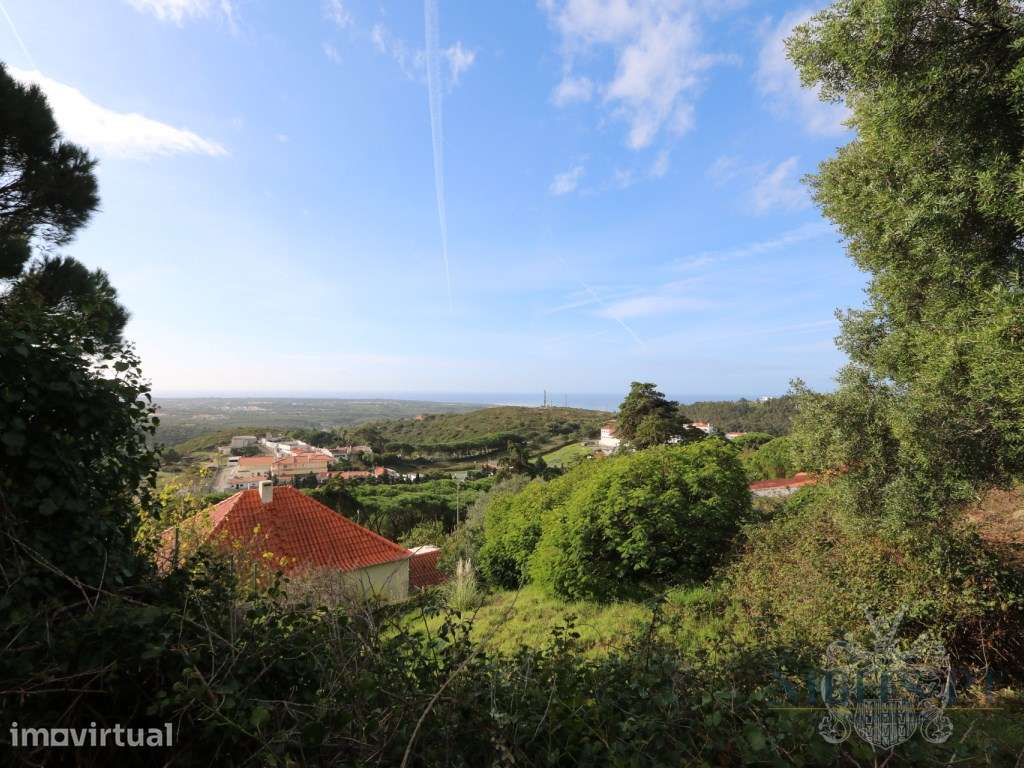 VENDE-SE: Moradia com Vista Mar Isolada na Elevada Malveira da Serr... - Grande imagem: 5/13