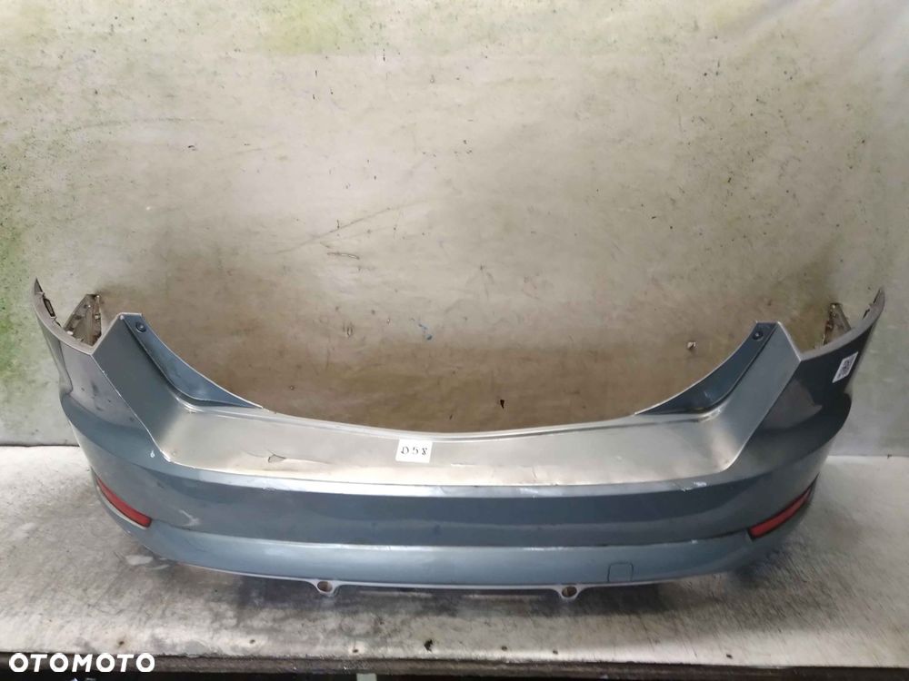 ^ ZDERZAK TYŁ TYLNY FORD MONDEO MK.4 4 IV ST T6 SZARY BŁĘKITNY PDC CZUJNIKI - 1