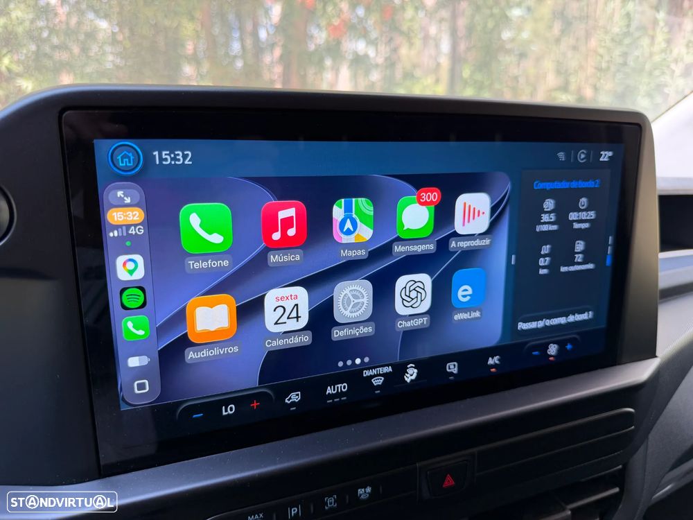 Ford Transit Custom 2.0 IVA Dedutível Camera Carplay - 27