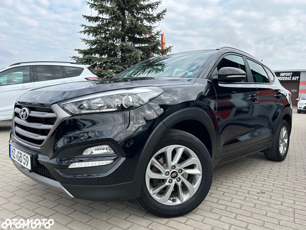 Hyundai Tucson 1.6 GDi 2WD Select