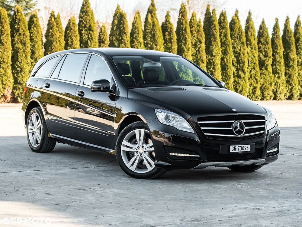 Mercedes-Benz Klasa R 350 CDI L DPF 4Matic 7G-TRONIC - 2