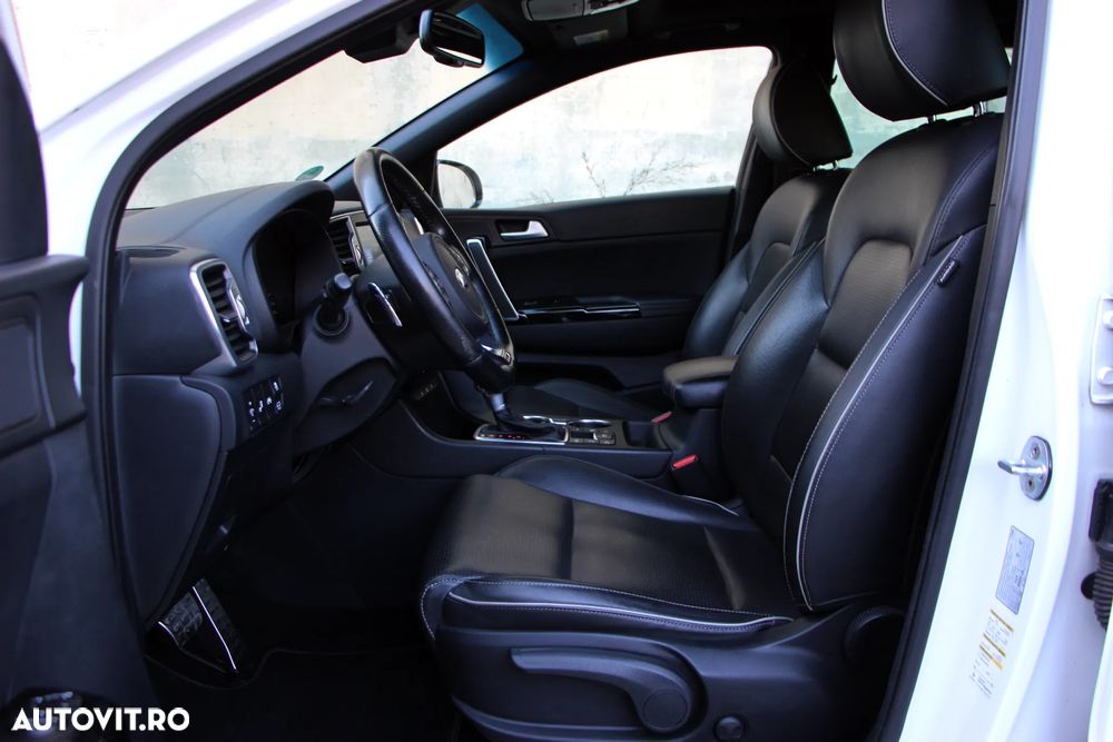 Kia Sportage 2,0 CRDI AWD Aut. GT Line - 11