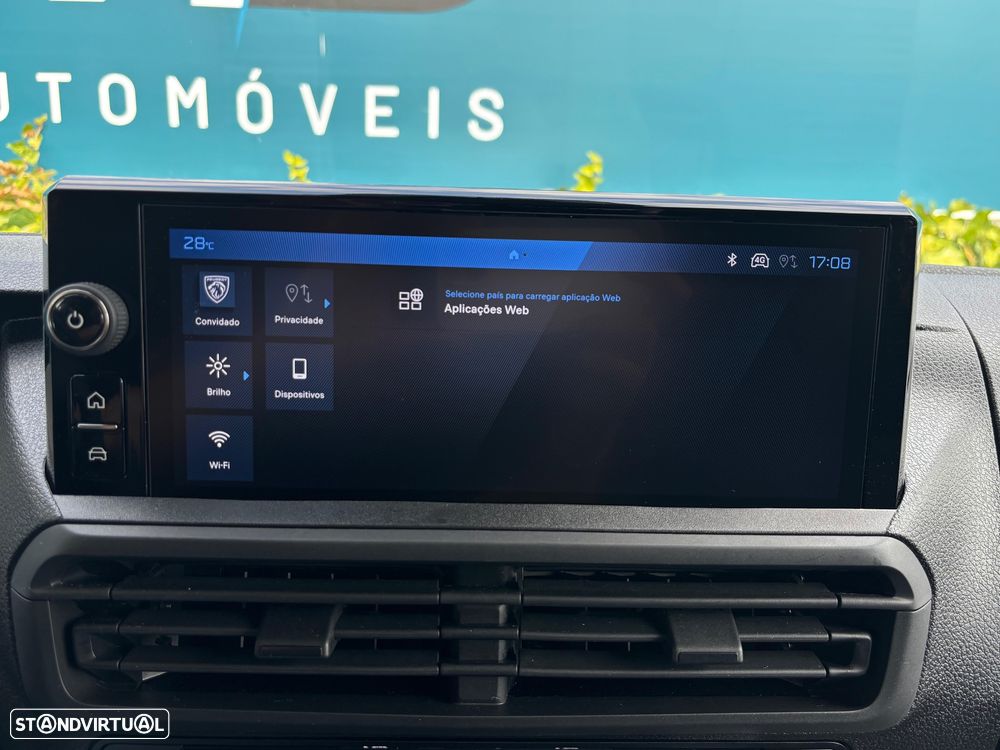 Peugeot e-Expert 75 kWh Semi-Vidrado Premium Long - 23