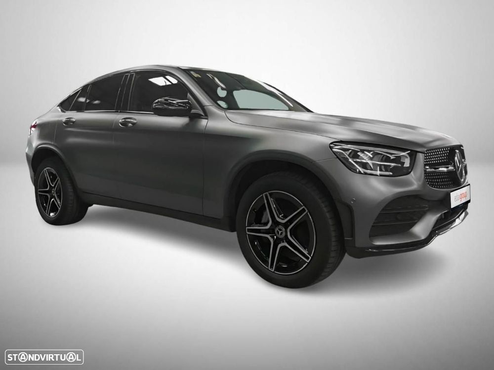 Mercedes-Benz GLC 300 de Coupé 4Matic - 1