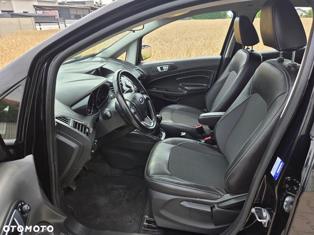 Ford EcoSport 1.0 EcoBoost Titanium ASS - 8