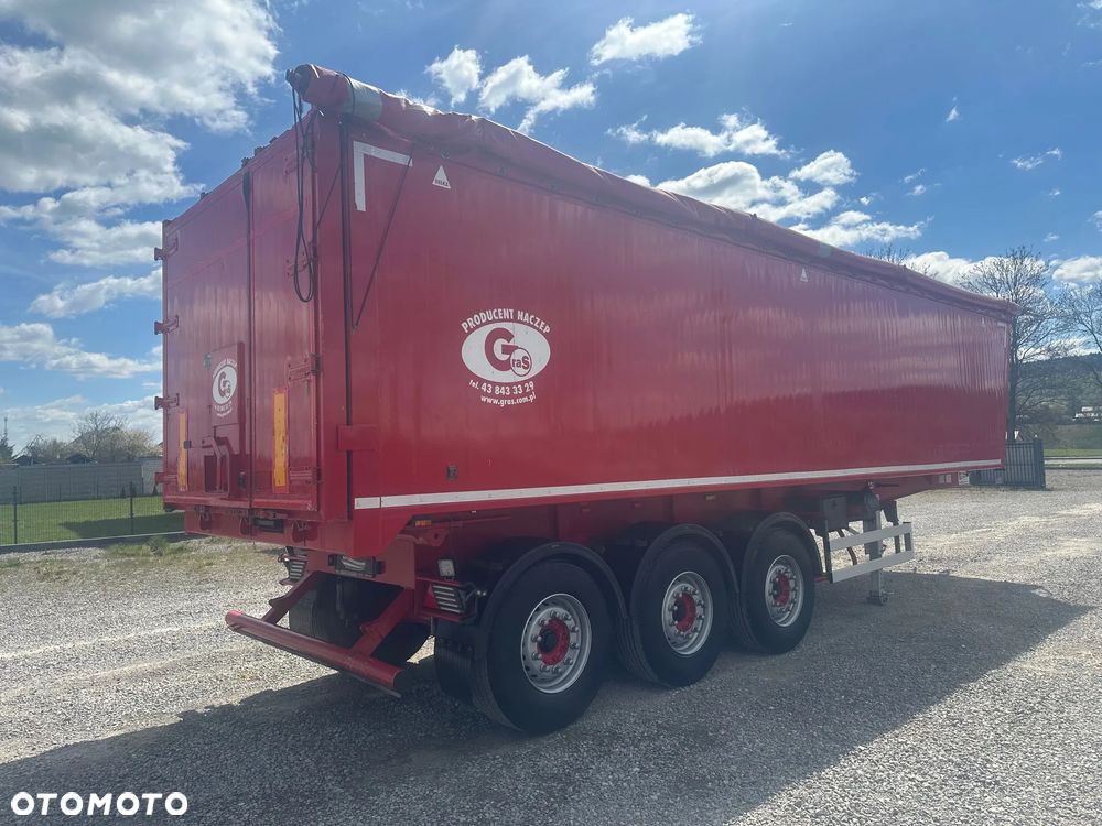 Gras NACZEPA / WYWROTKA / GRAS /45M3 / 2022 / KLAPO- DRZWI / - 4
