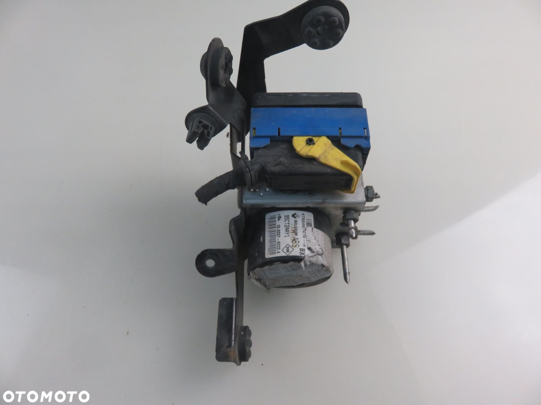 POMPA ABS RENAULT MEGANE III (BZ0/1_) 10097014453 28570063413 - 3
