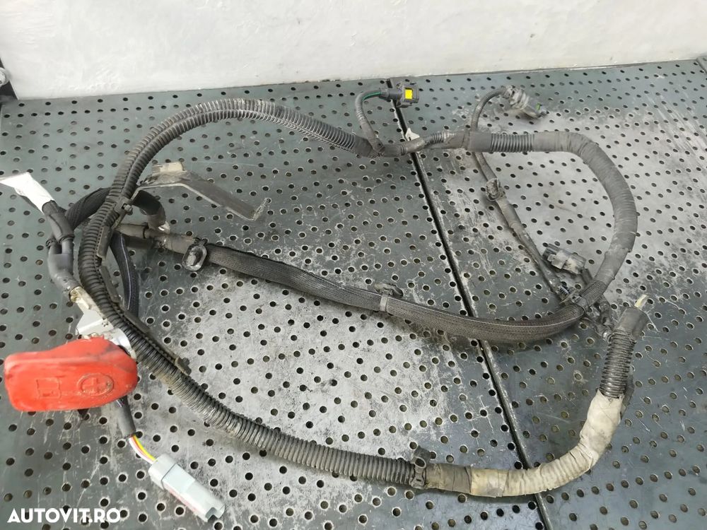 cablu borna baterie plus 1.6b 5g06 citroen c5 aircross 9820939380 - 1