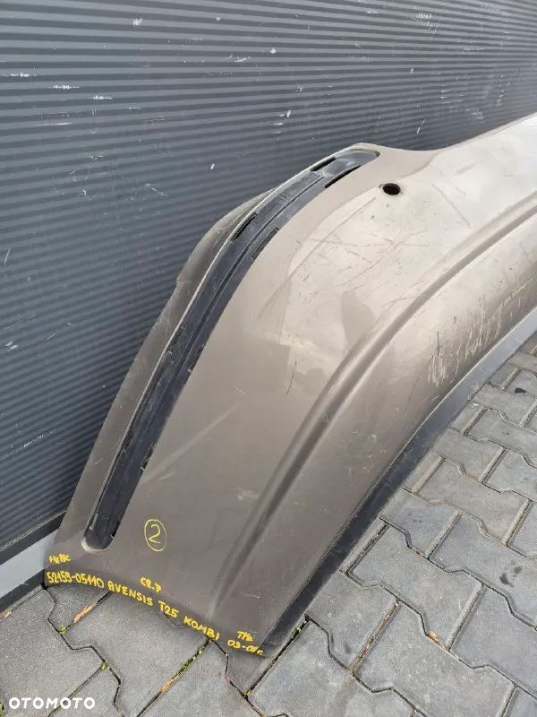 TOYOTA AVENSIS T25 ZDERZAK PRZÓD (dostępne 2 zderzaki) - 7