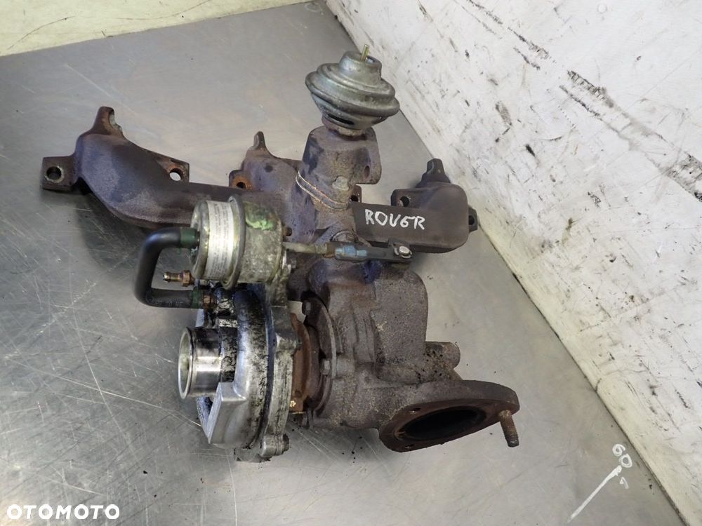 TURBOSPRĘŻARKA ROVER STREETWISE 2.0 PMF100500 - 2