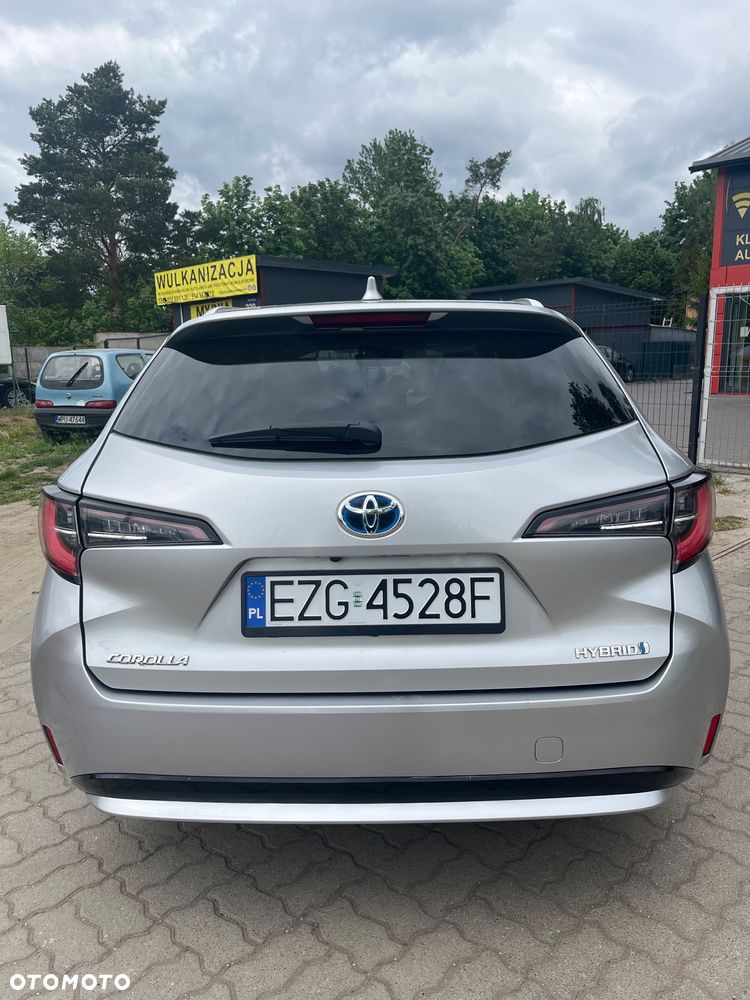 Toyota Corolla 1.8 Hybrid GPF Comfort - 4