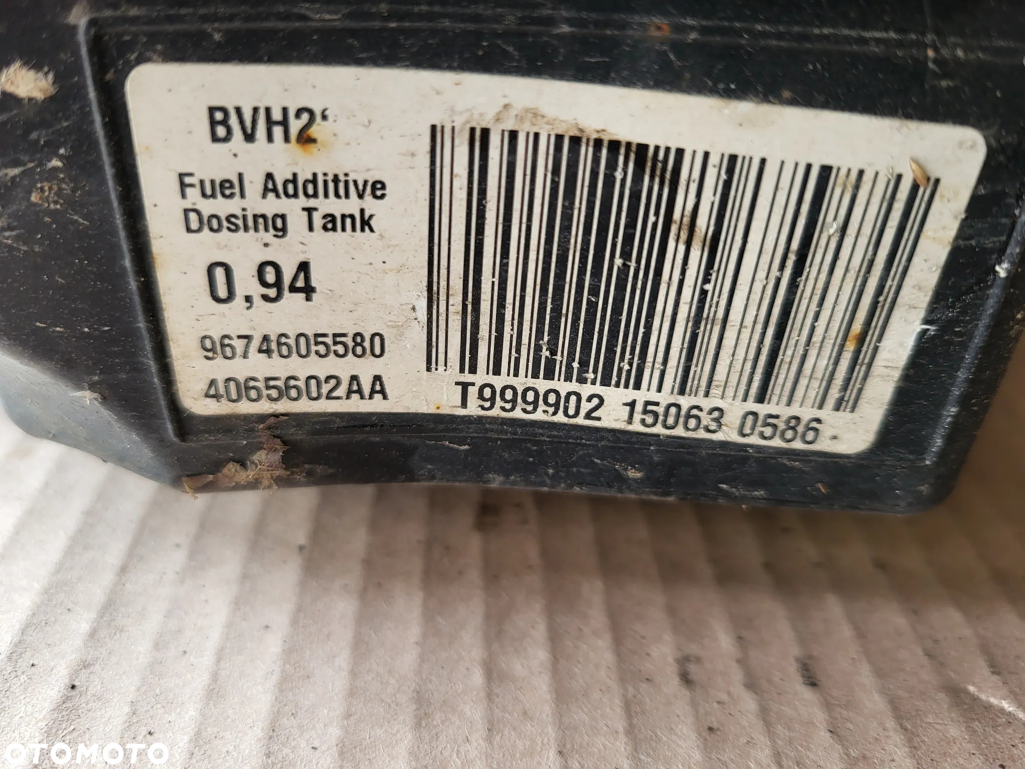 Zbiornik płynu fap Citroen C4 Picasso II 1.6 e HDI - 5