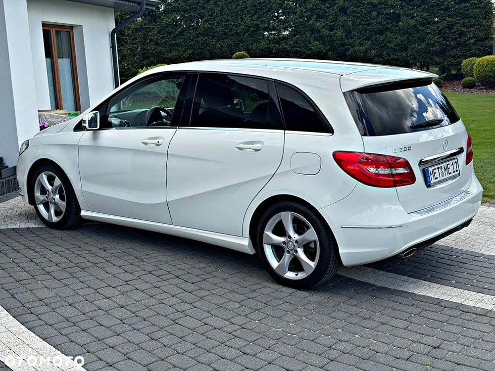 Mercedes-Benz Klasa B 200 BlueEFFICIENCY Edition 1 - 13