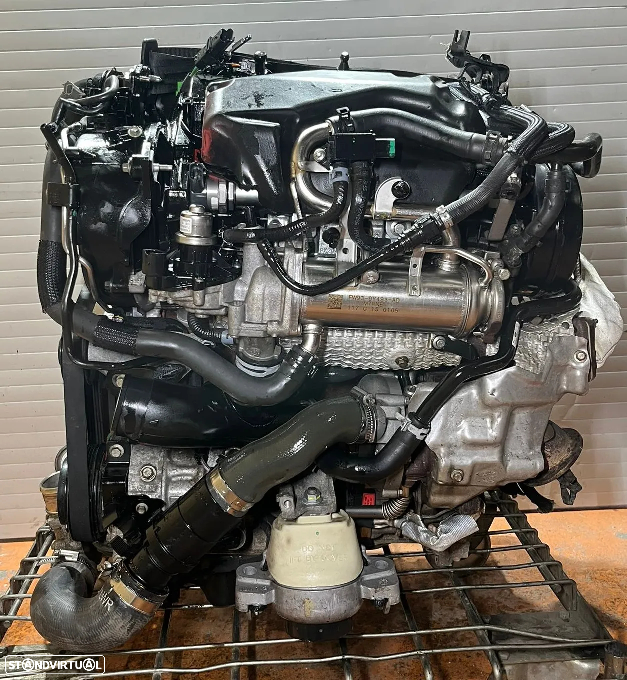 Motor Range Rover/Jaguar XF 3.0 Ref: 306DTA Ano 2016 - 3