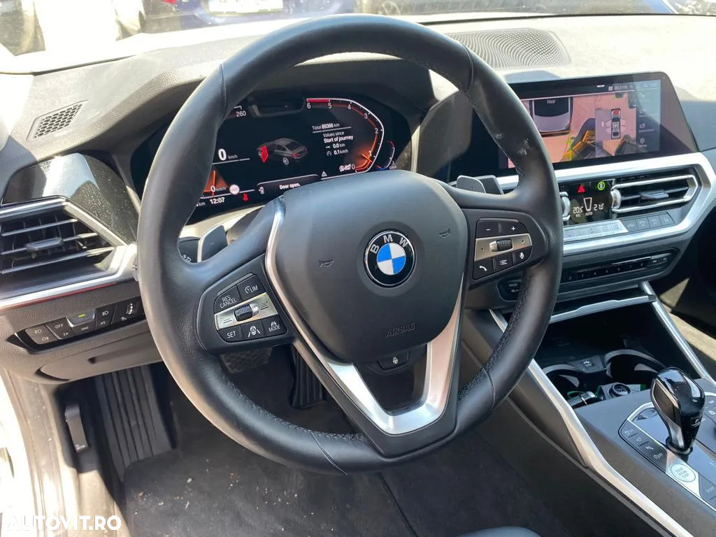 BMW Seria 3 320d Aut. xDrive Sport Line - 9