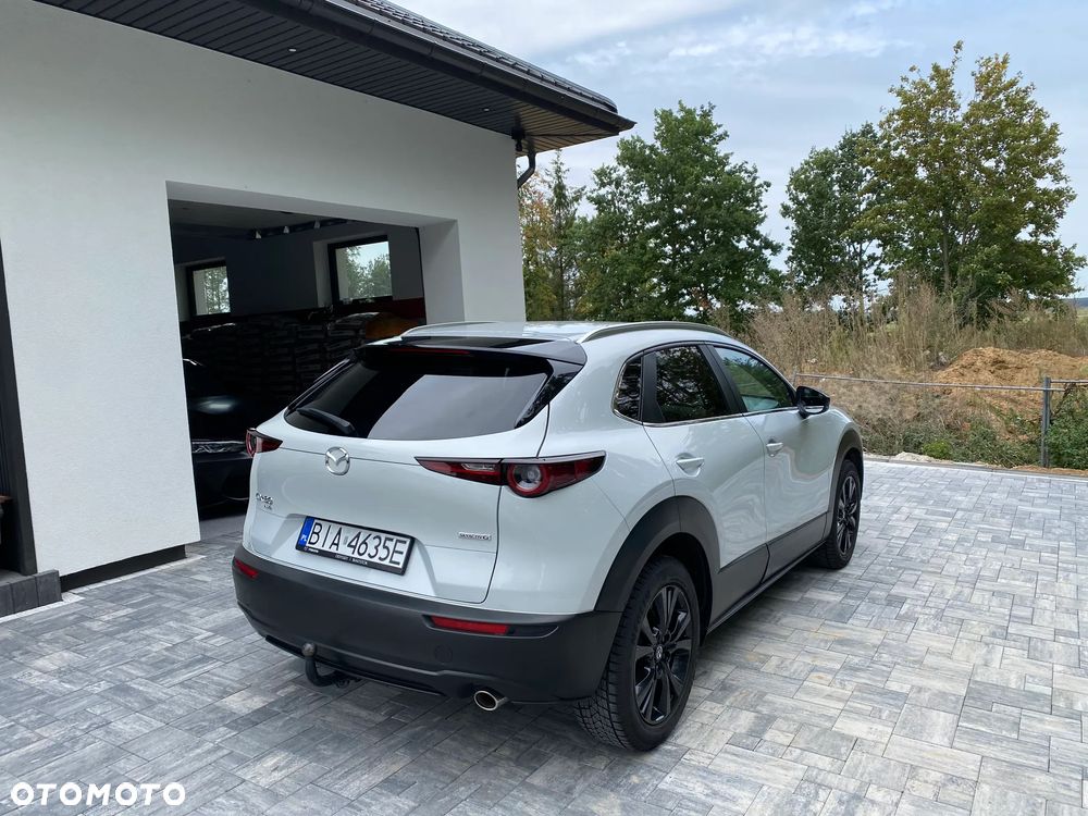 Mazda CX-30 e-SKYACTIVE X 186 AWD EXCLUSIVE-LINE - 9