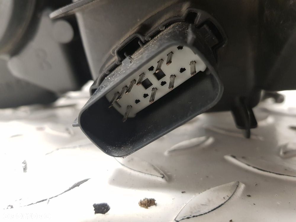 FORD MONDEO MK5 V LAMPA PRAWA PRZEDNIA PRZÓD SOCZEWKA EUROPA IDEALNA DS73-13W029-AG - 11