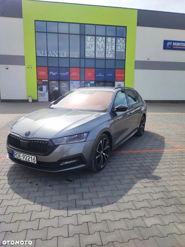 Skoda Octavia 2.0 TDI DSG Style - 2