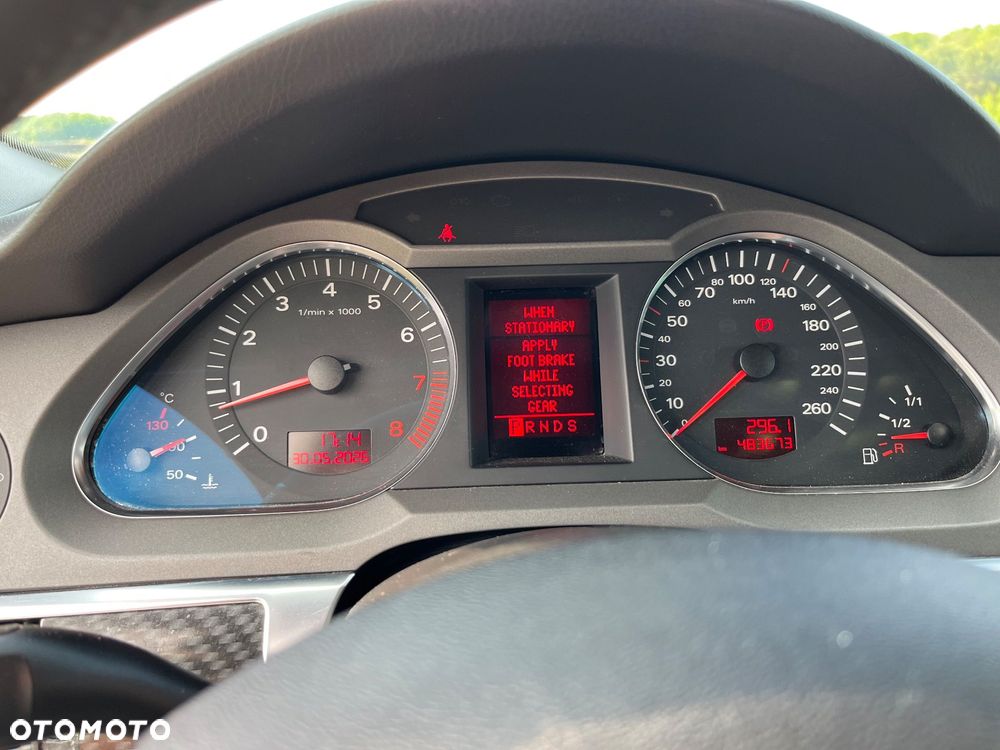 Audi A6 Avant 2.4 multitronic - 11