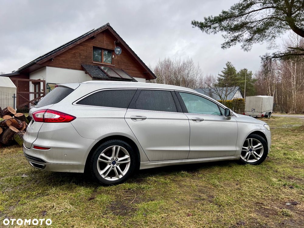 Ford Mondeo SW 2.0 TDCi S&S PowerShift-Aut Titanium - 6