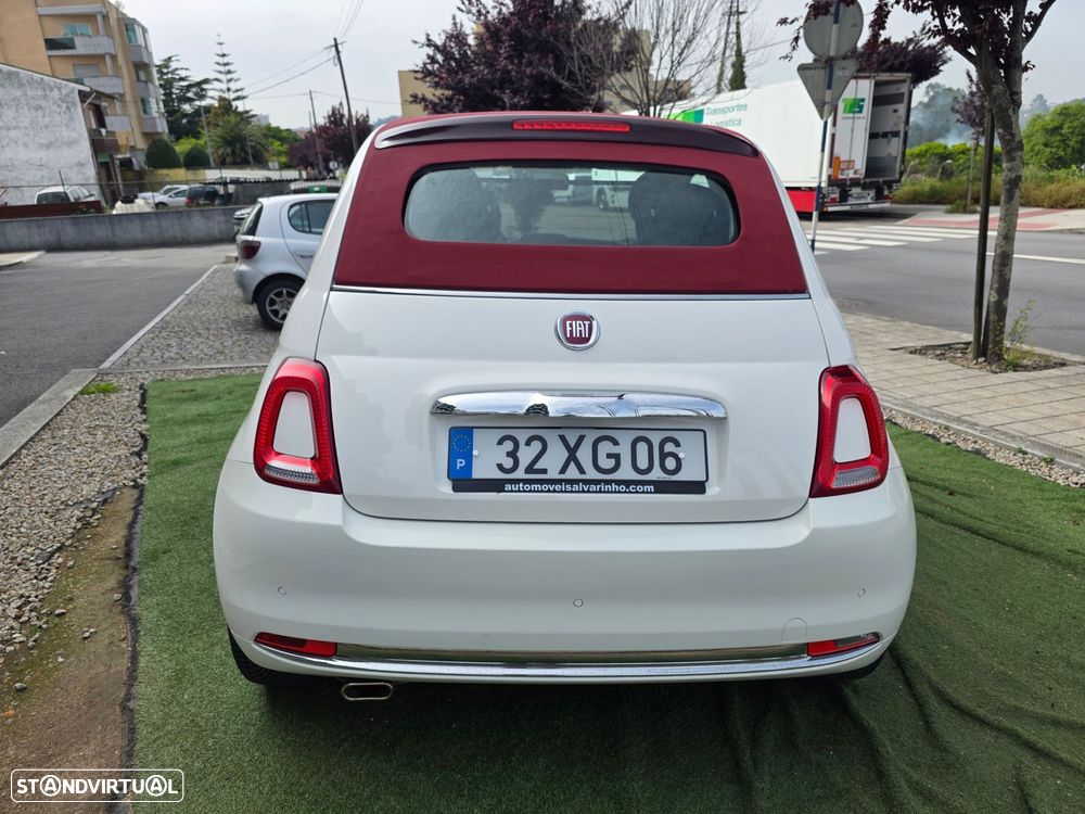Fiat 500C 1.2 Lounge S&S - 26
