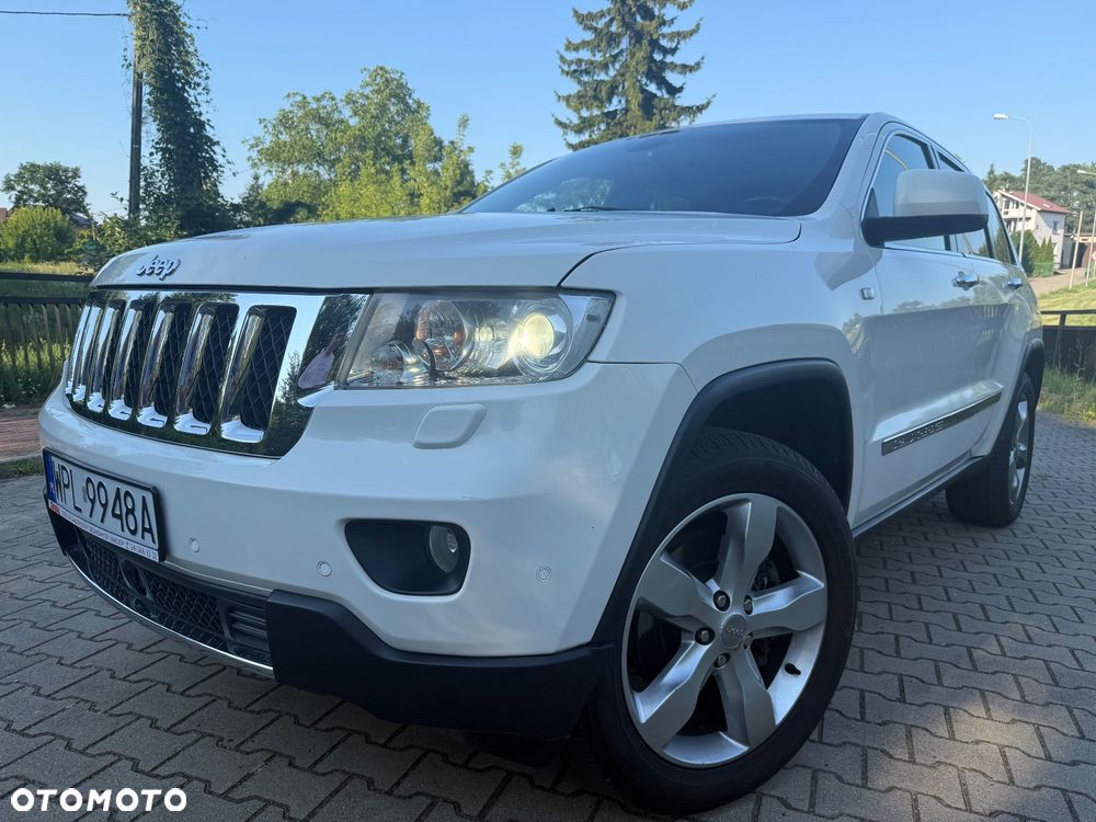 Jeep Grand Cherokee 3.0 CRD Overland Summit - 1