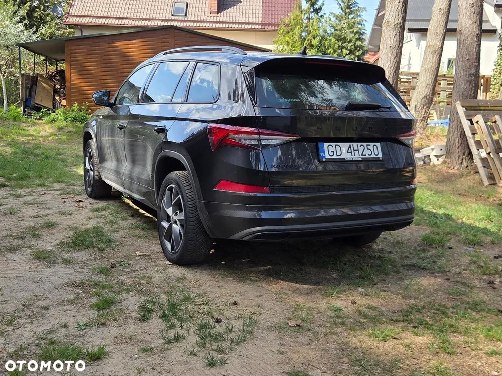 Skoda Kodiaq 2.0 TDI 4x4 Sportline DSG 7os - 17