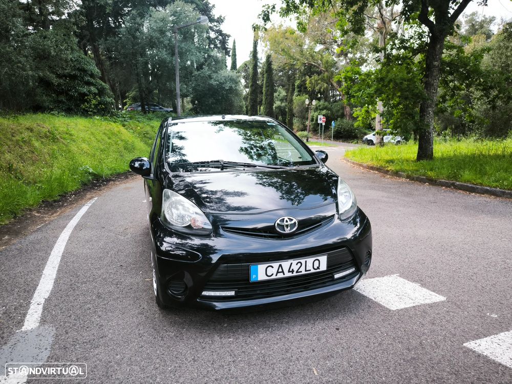 Toyota Aygo 1.0 + AC - 8