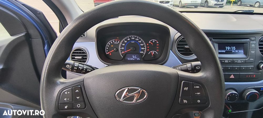 Hyundai i10 1.0 Blue Style - 20