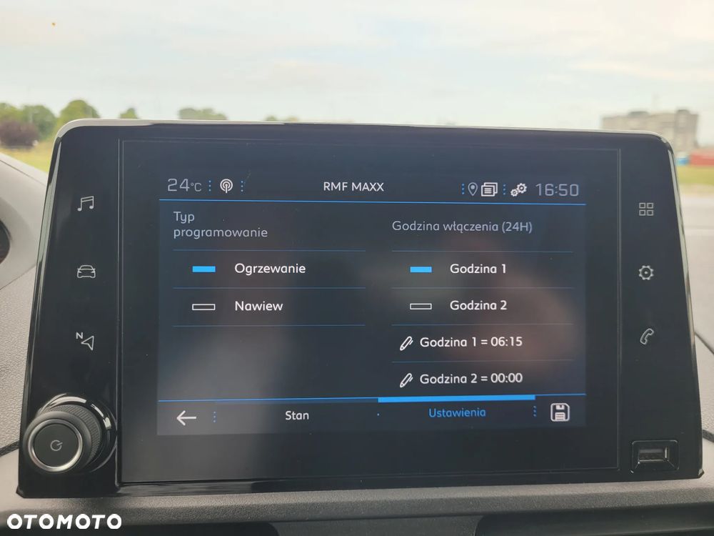 Peugeot Partner LONG KLIMA KAMERA NAVI WEBASTO TEMPOMAT FV23% - 30