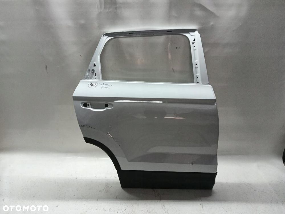 DRZWI TYŁ TYLNE PRAWE SEAT ATECA 575833312 - 1