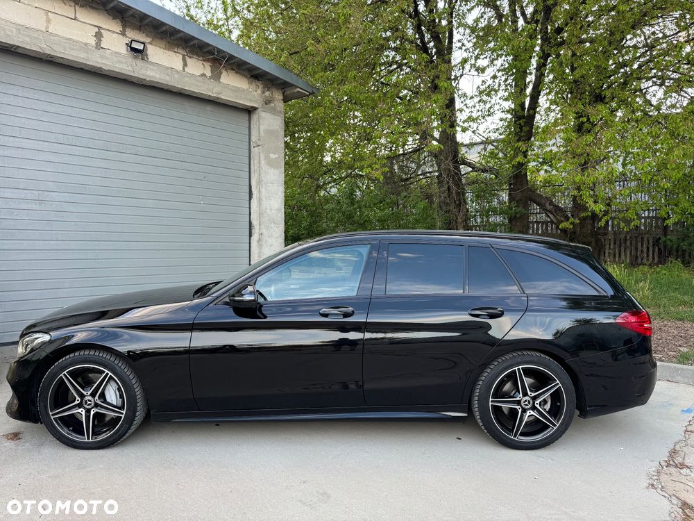 Mercedes-Benz Klasa C 250 d 4Matic 9G-TRONIC AMG Line - 22