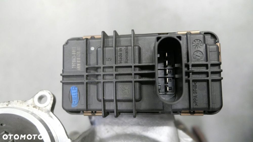 bmw f07 f10 f11 f15 f25 f30 f36 turbina turbosprężarka 3.0d n57d30a 258km - 4