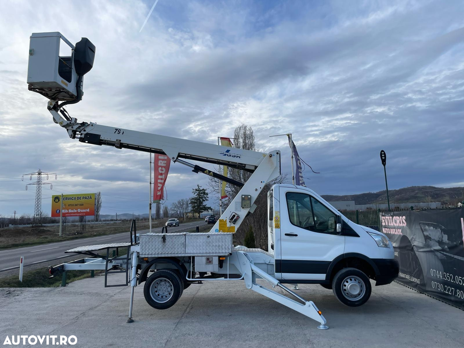Ford Transit NACELA 18 M AXA DUBLA SPATE - 16
