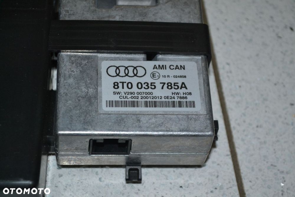 AUDI A4 B8 A5 Q5 MODUŁ AMI 8T0035785A USB I-POD PRZEWODY - 3