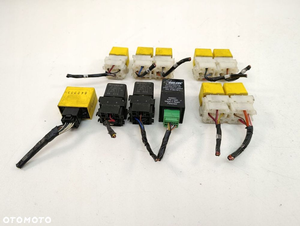 GILERA GP 800 PRZEKAŹNIKI - 2